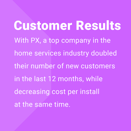 purple customer results